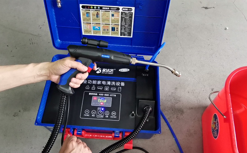 全能家電深度清洗機(jī)怎么用？在線(xiàn)教程來(lái)了